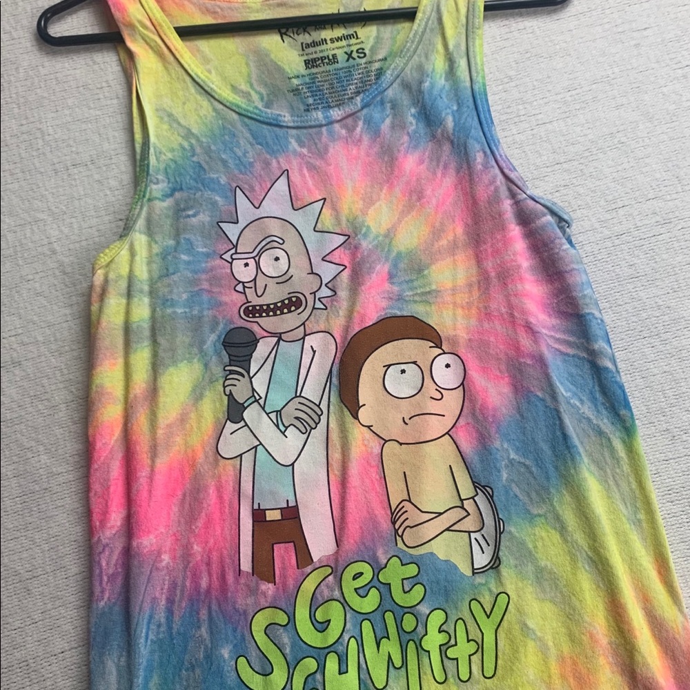Rick and Morty Men’s Tank top